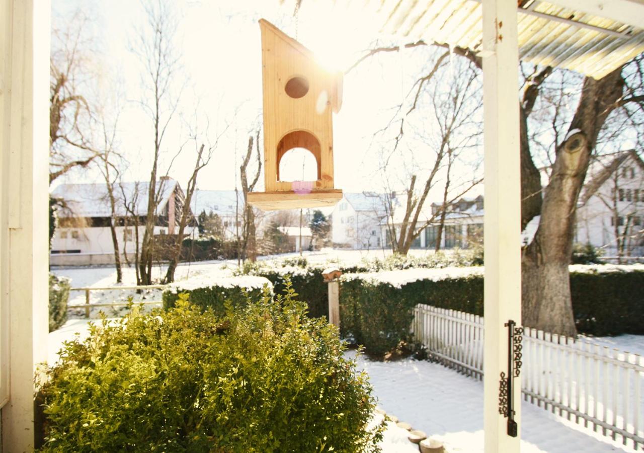 Haus Am Bach - Gemuetliche Pension Allershausen Esterno foto
