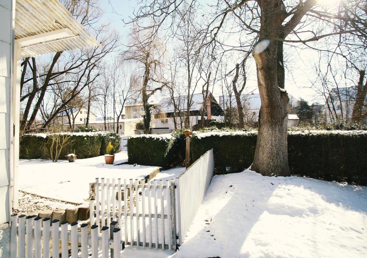 Haus Am Bach - Gemuetliche Pension Allershausen Esterno foto